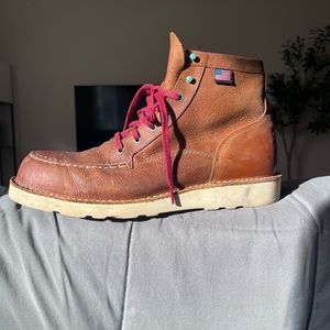 Danner Bull Run Lux Sunstone Boots